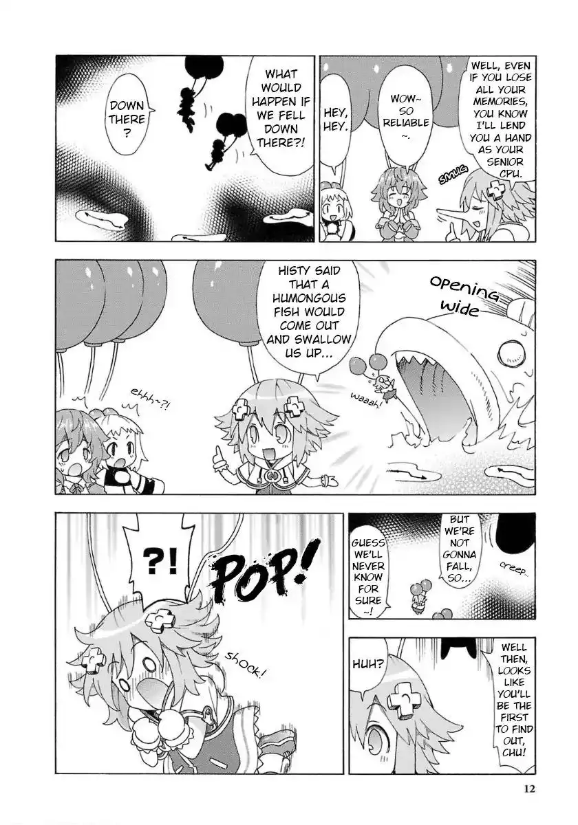 Chou Jigen Game Neptune - Megami Tsuushin Chapter 28 14